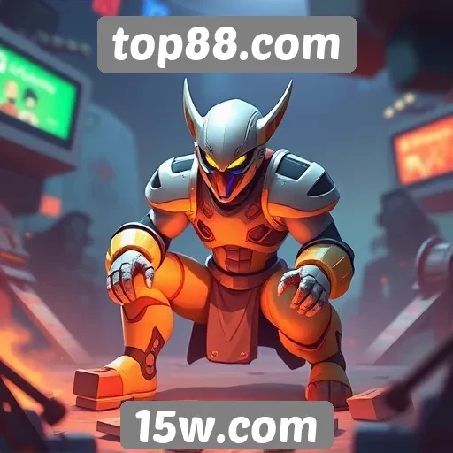 Tendências de design em jogos do site top88.com