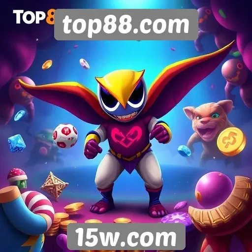 Análise do portfólio de jogos no top88.com