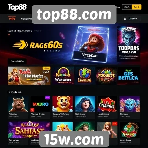 Como top88.com se destaca na indústria de jogos